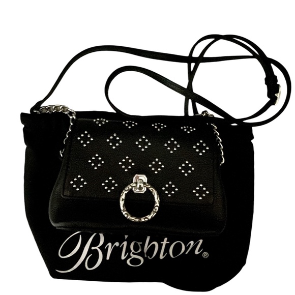Brighton Syd Mini Flap Crossbody- EUC - Picture 2 of 11